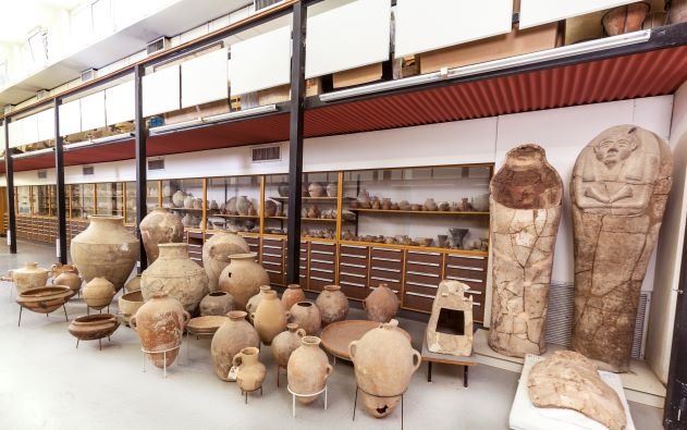 The Archaeological Collections Hall (Photo Tal Rogovski).