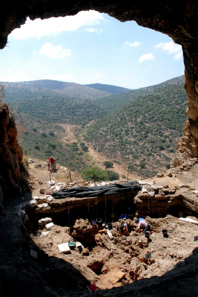 מערת חלזון תחתית צילום: נפתלי הילגר