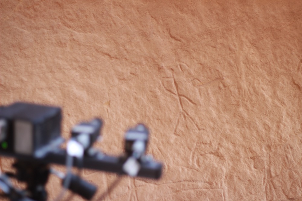 סריקת חרוטות בבקעת תמנע, צילום: לירון נרונסקי