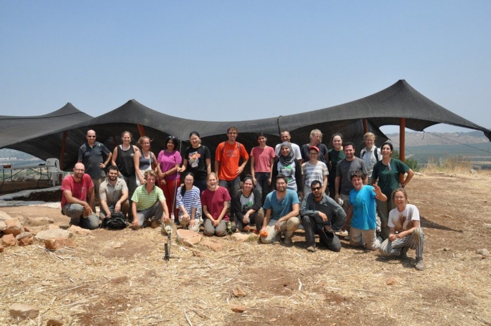 תמונה קבוצתית, צוות ומתנדבים, סוף עונת 2019